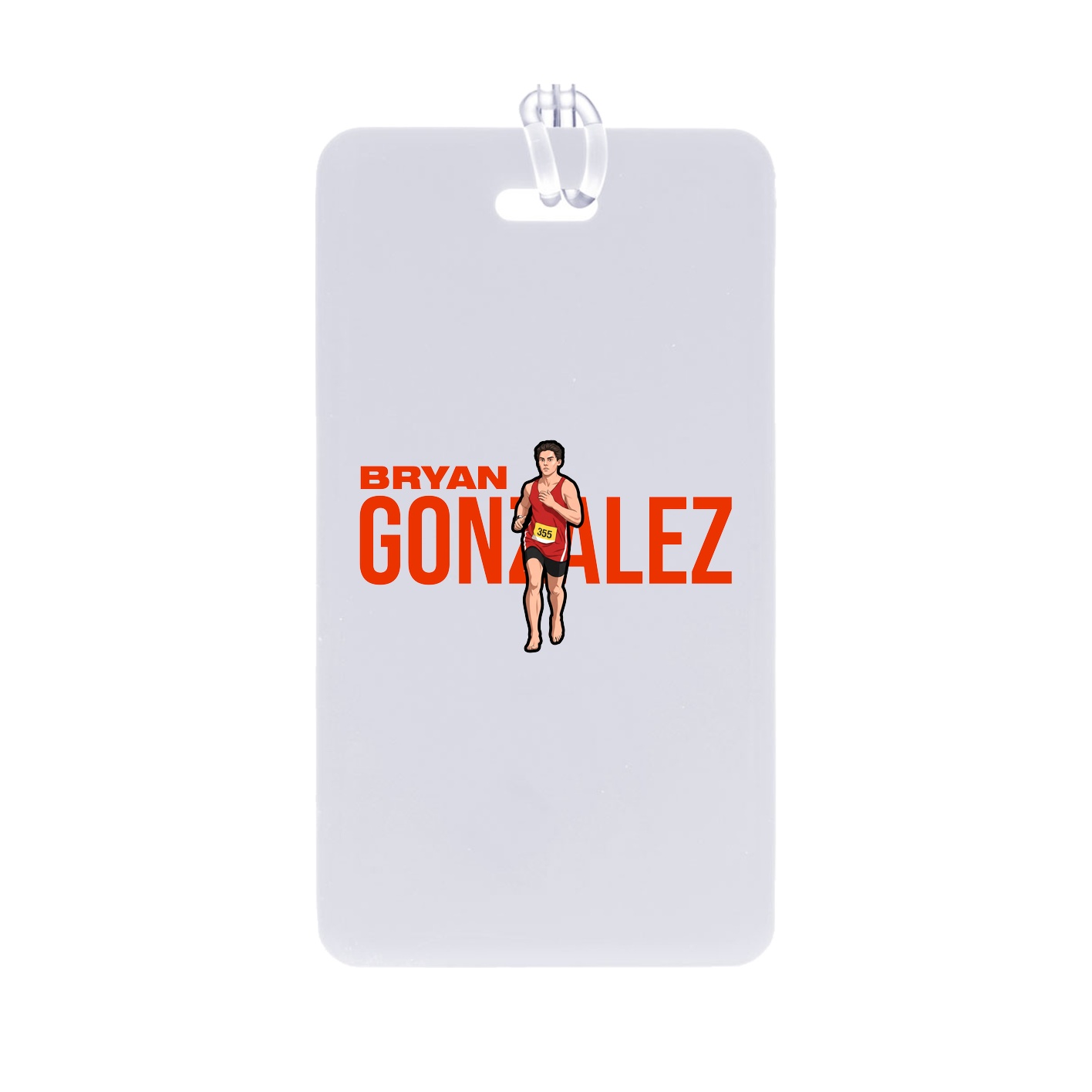 Bag Tag — Player Name in Classic