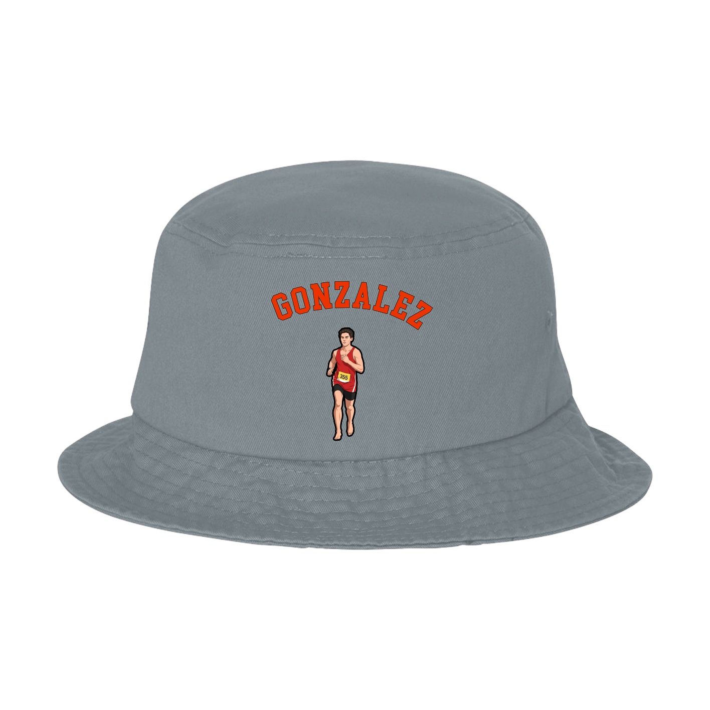Bucket Cap — Shirsey Arch in Grey