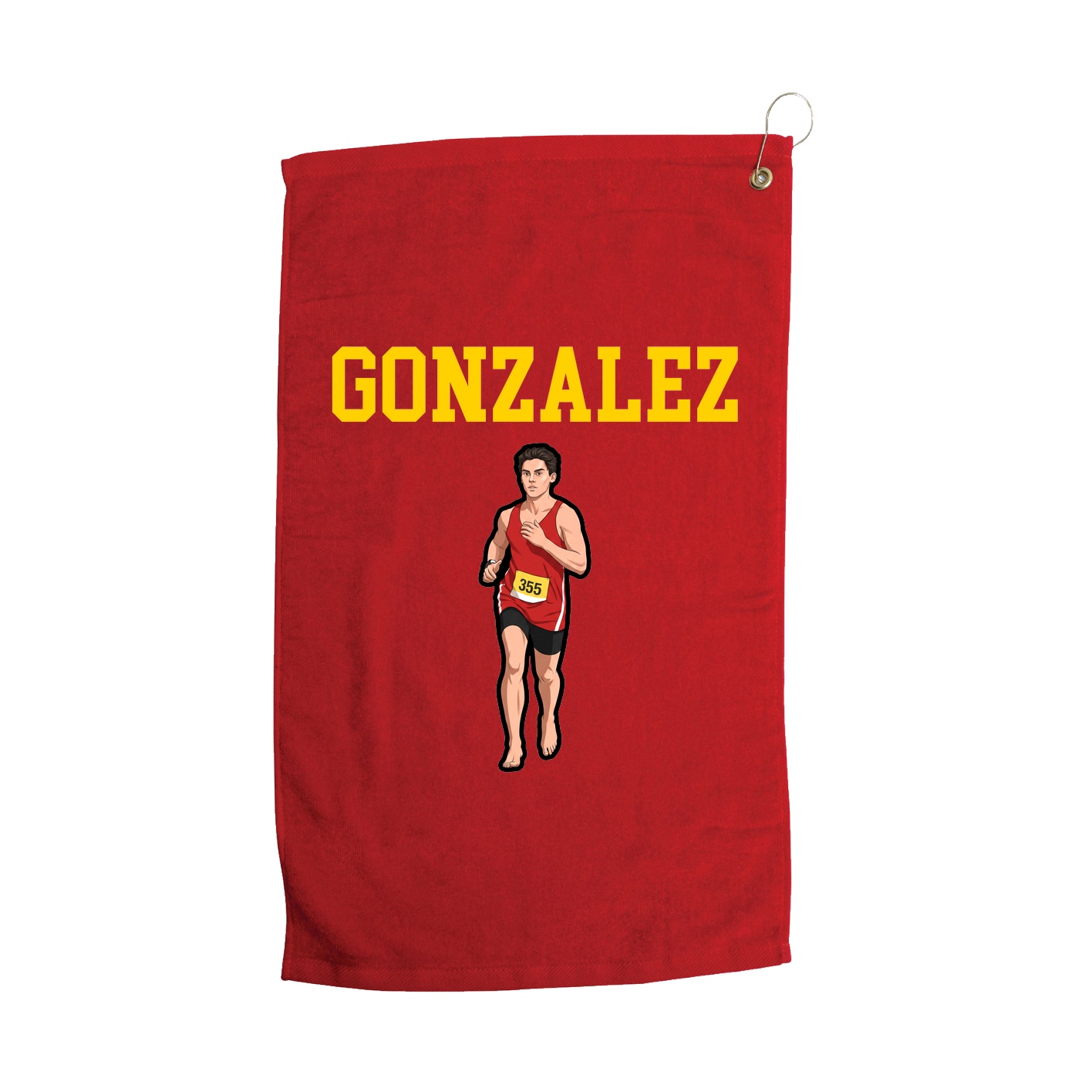 Golf Towel — Shirsey in Red
