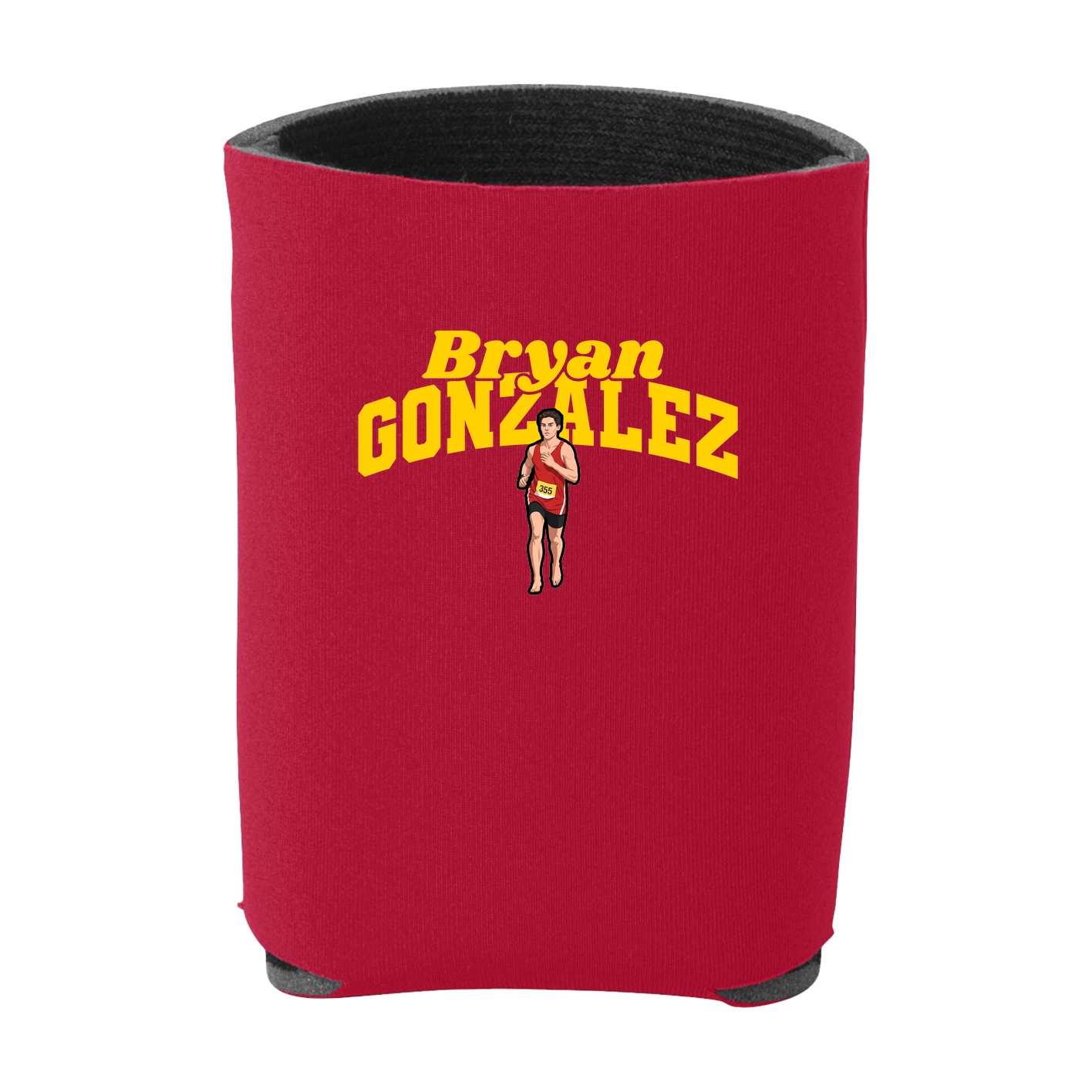 Can Holder — Signature Arch in Red