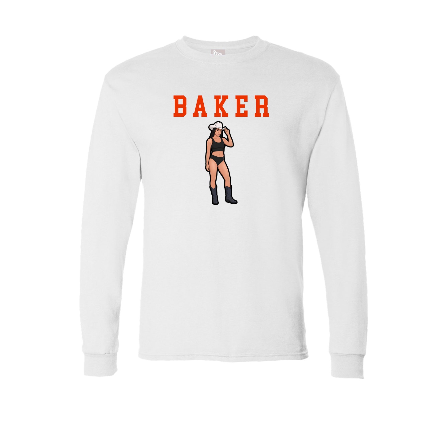 Long Sleeve Tee — Shirsey in White
