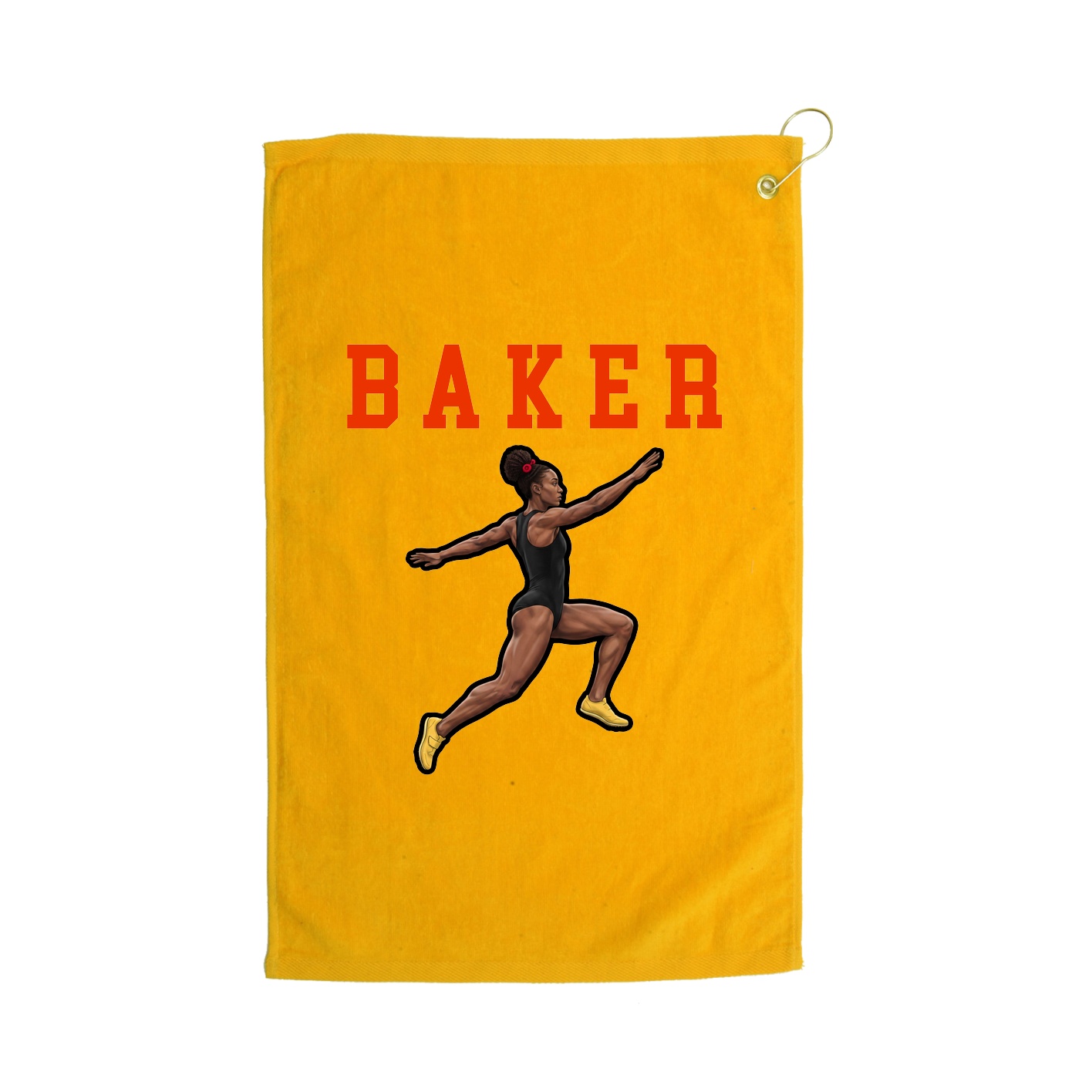 Golf Towel — Shirsey in Gold