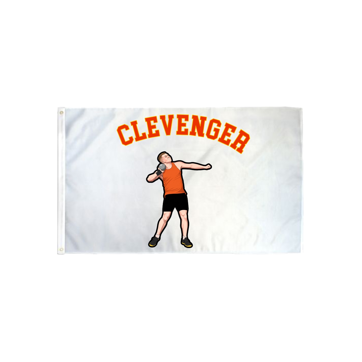 3x5 Flag — Shirsey Arch in Classic