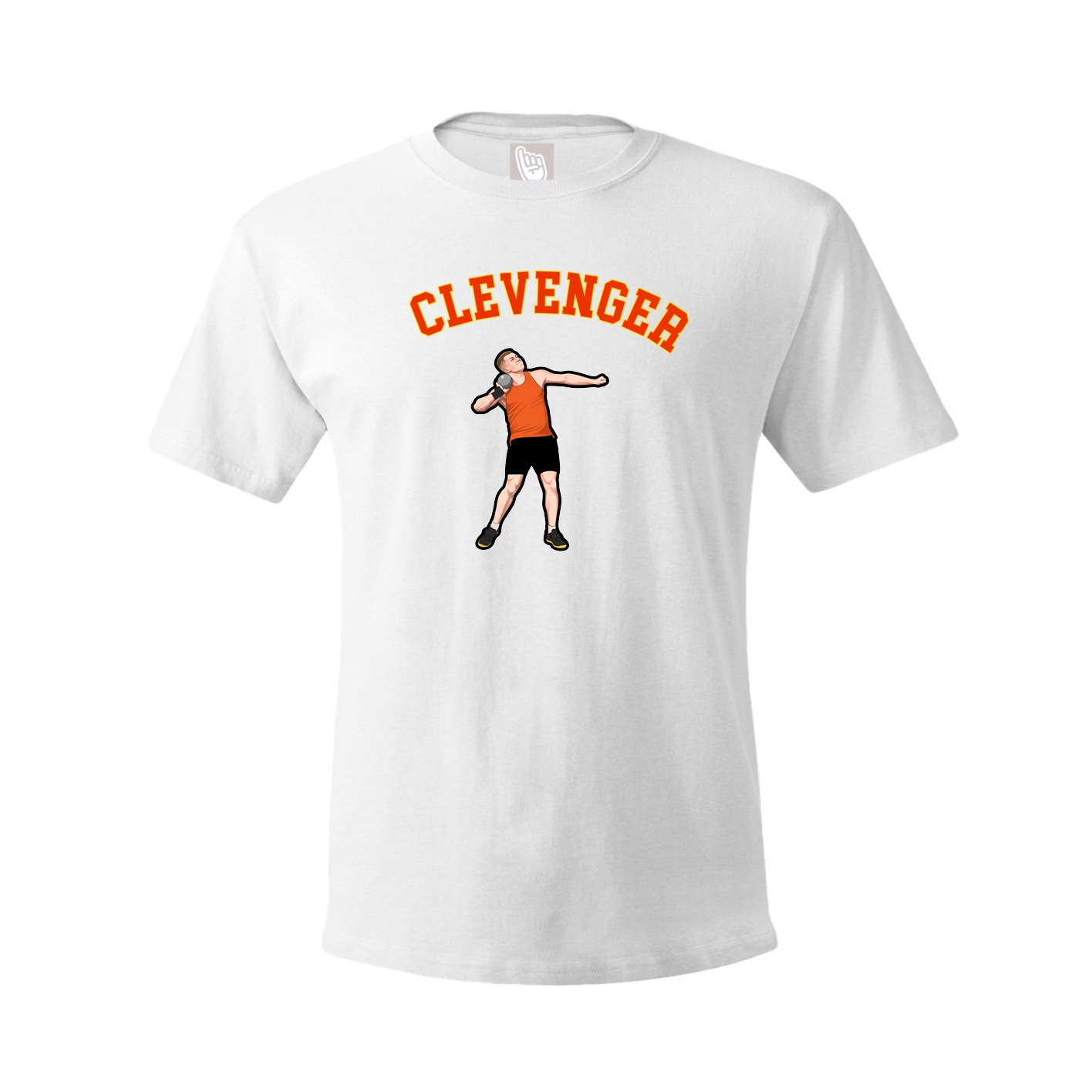 Tee — Shirsey Arch in White
