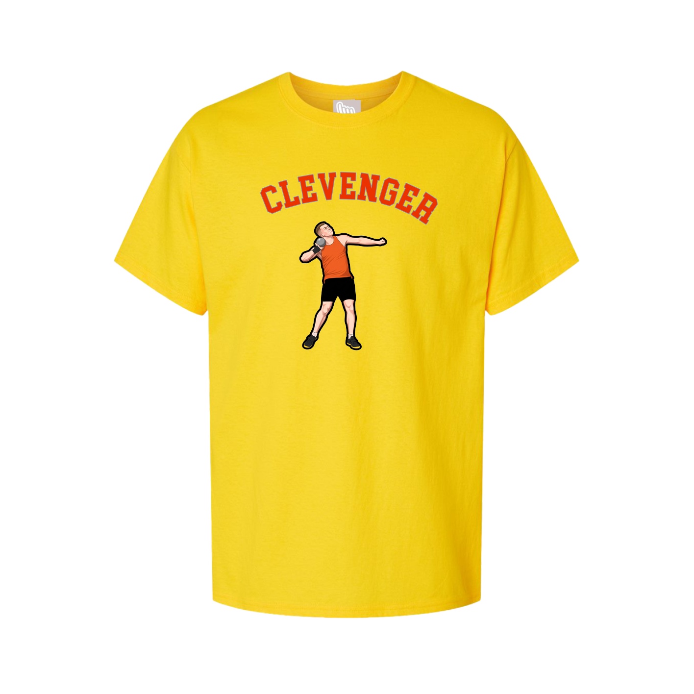 Youth Tee — Shirsey Arch in Gold