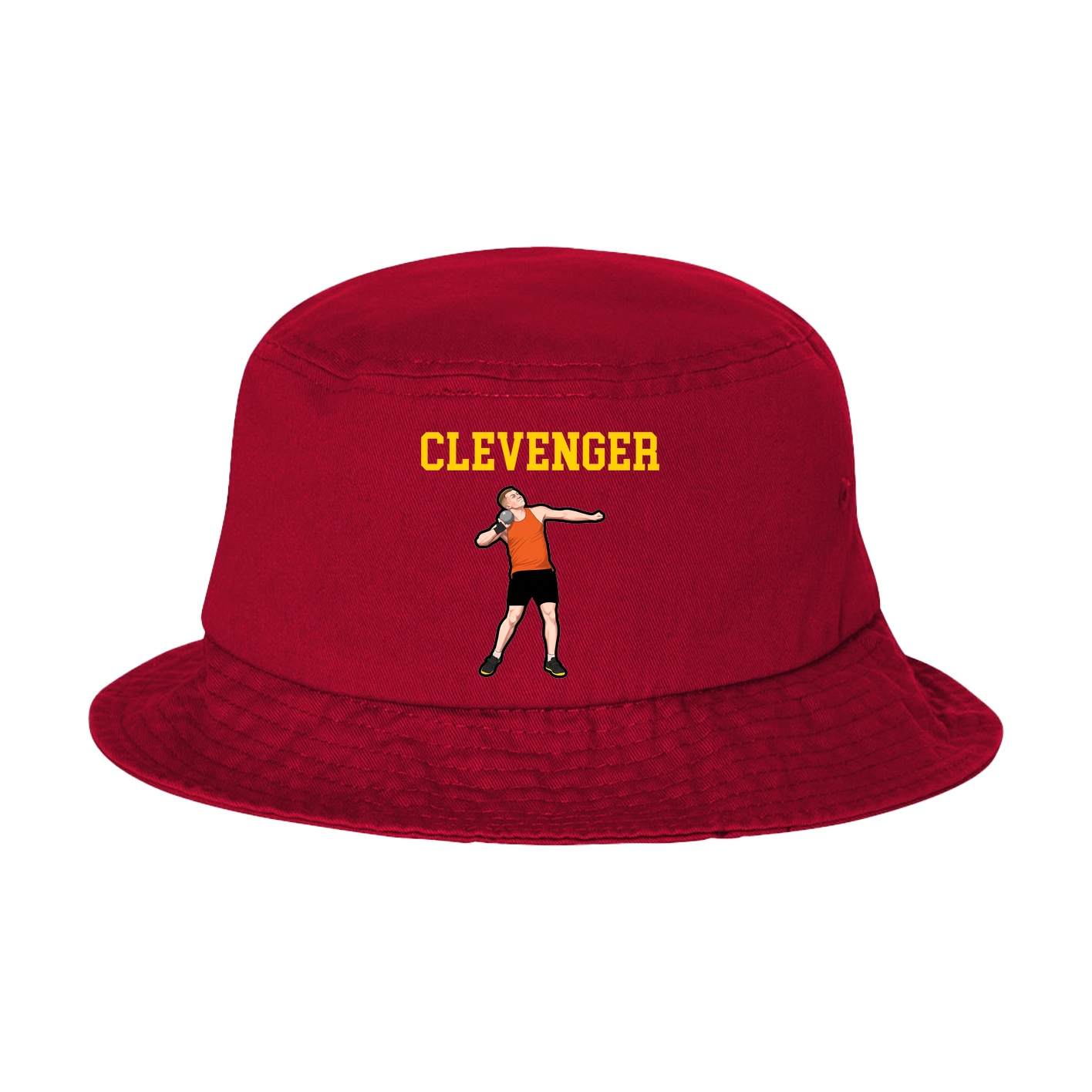 Bucket Cap — Shirsey in Red