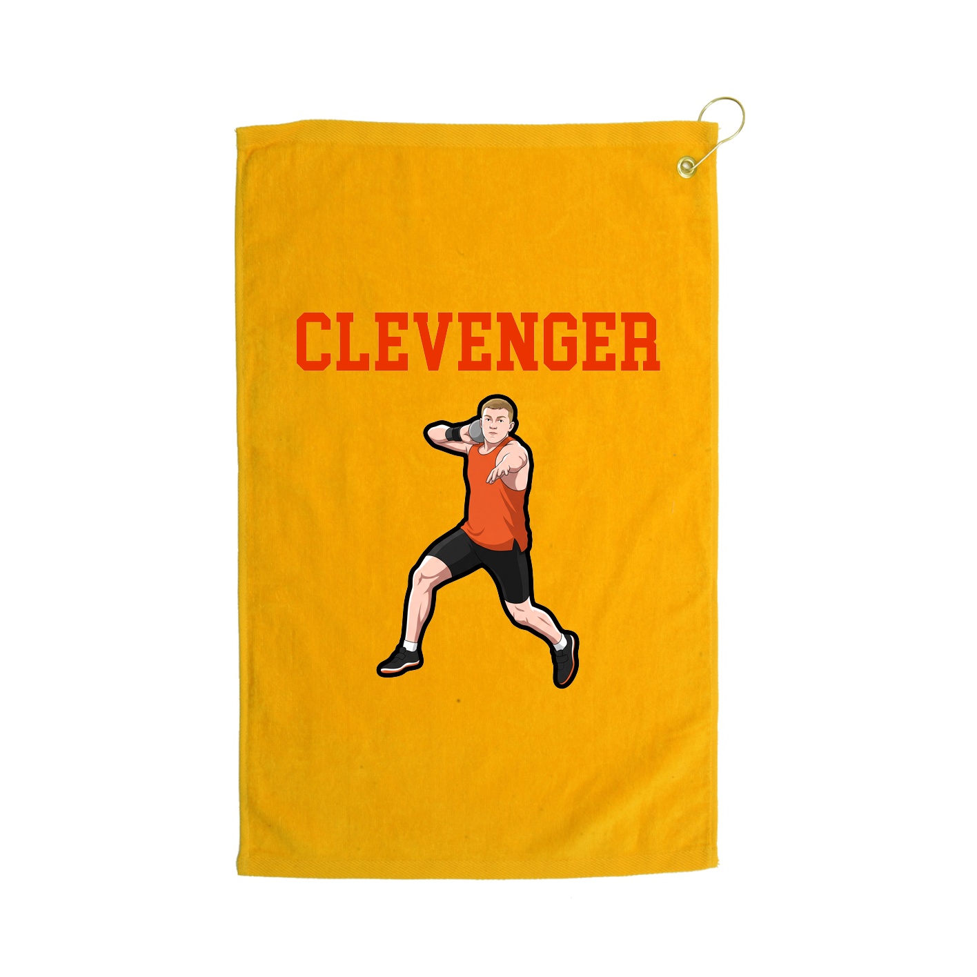 Golf Towel — Shirsey in Gold