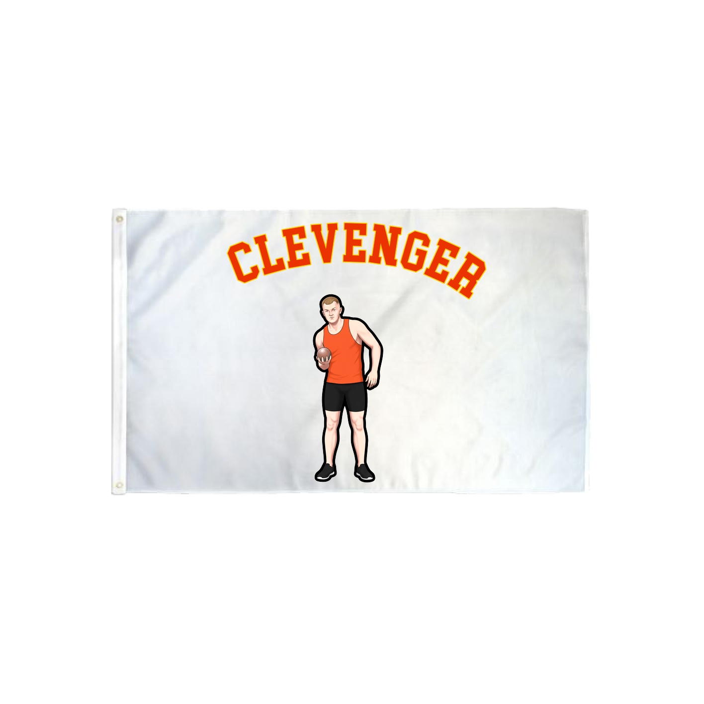 3x5 Flag — Shirsey Arch in Classic