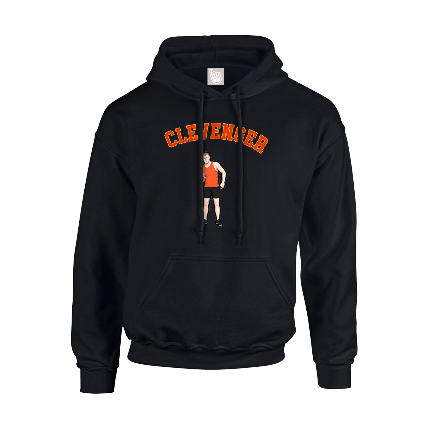 Hoodie — Shirsey Arch in Black