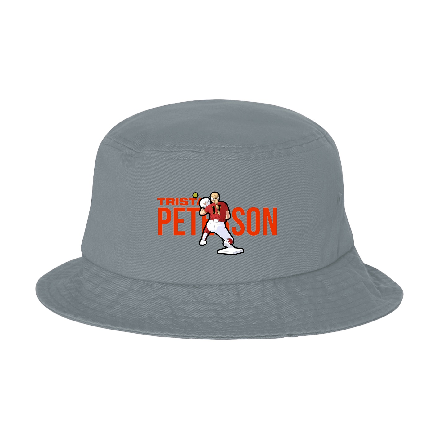 Bucket Cap — Player Name in Grey