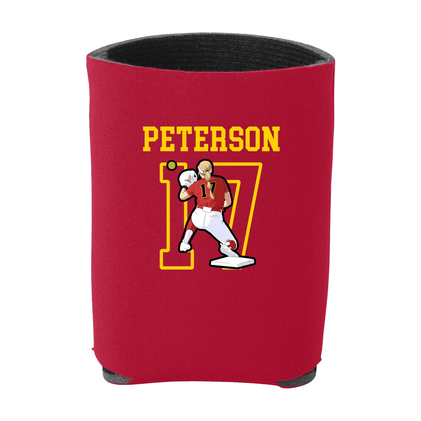 Can Holder — Shirsey in Red
