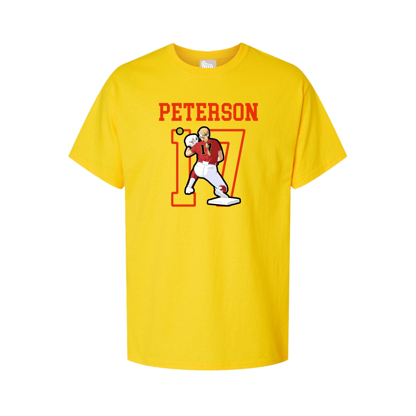 Youth Tee — Shirsey in Gold