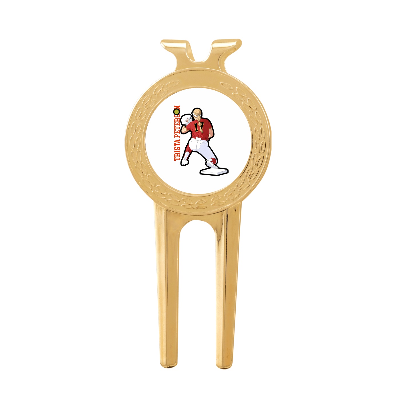 Divot Tool with Ball Marker — Name Vertical in Classic