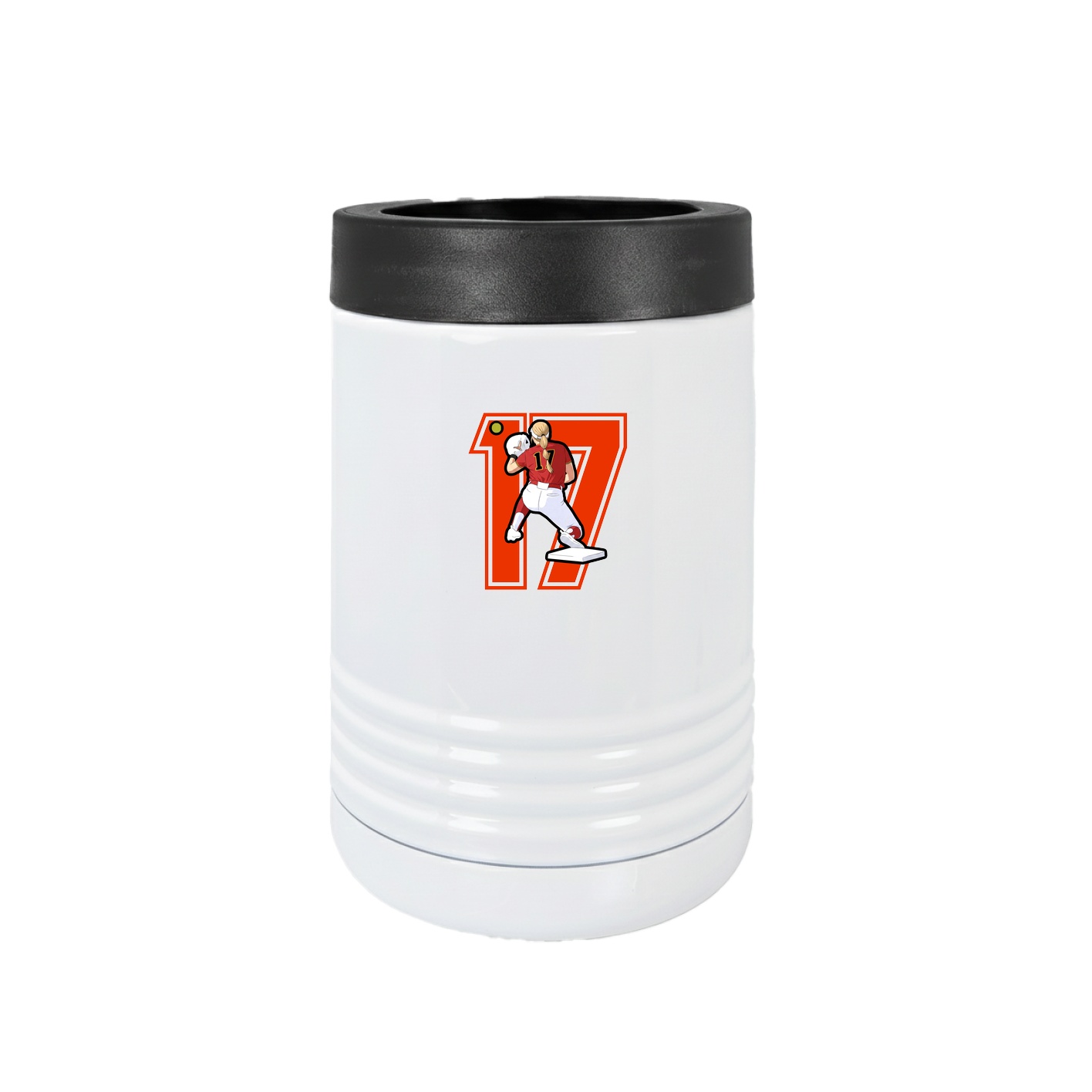 Beverage Holder — Number in White