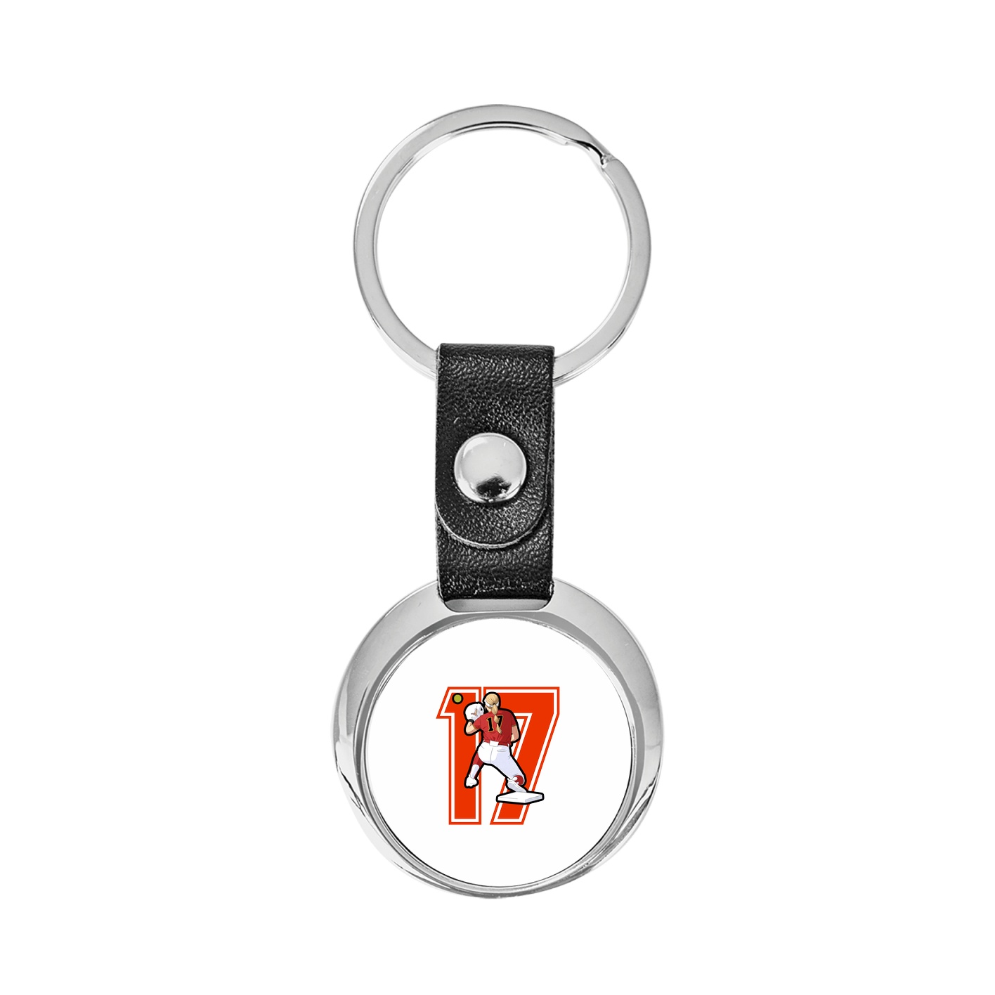 Key Chain — Number in Classic