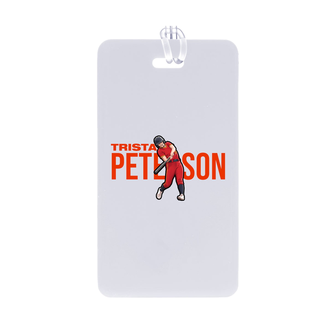Bag Tag — Player Name in Classic