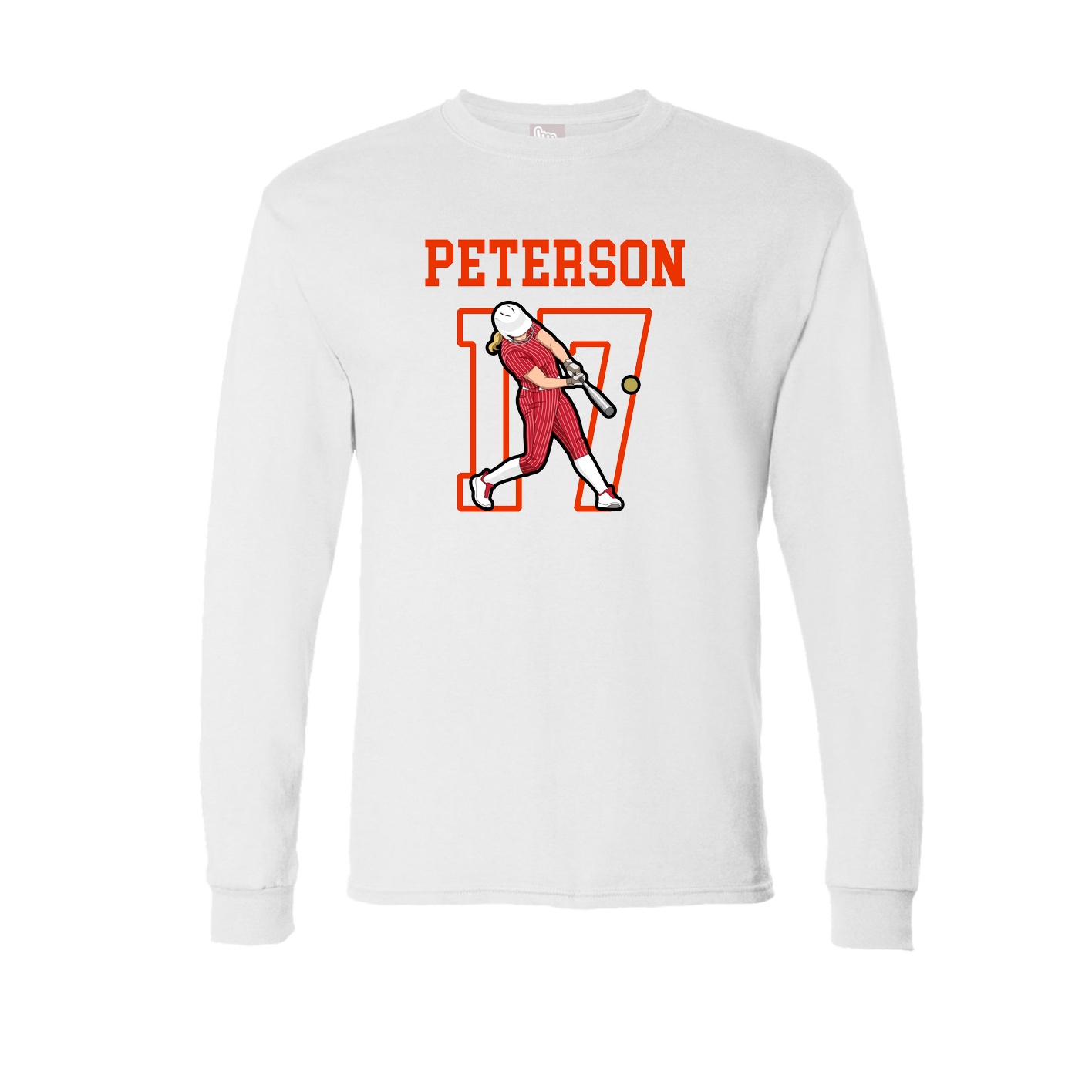 Long Sleeve Tee — Shirsey in White