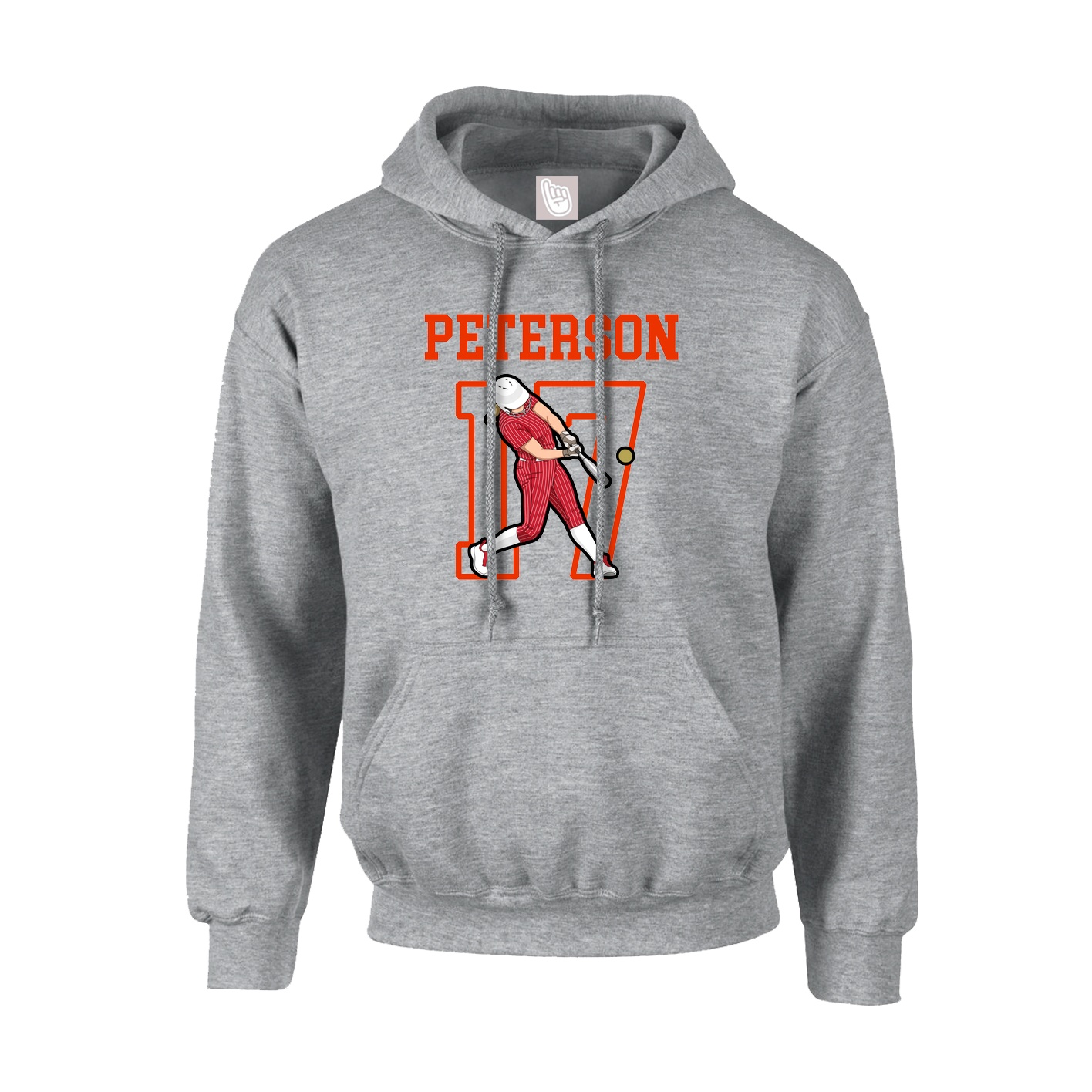 Youth Hoodie — Shirsey in Grey
