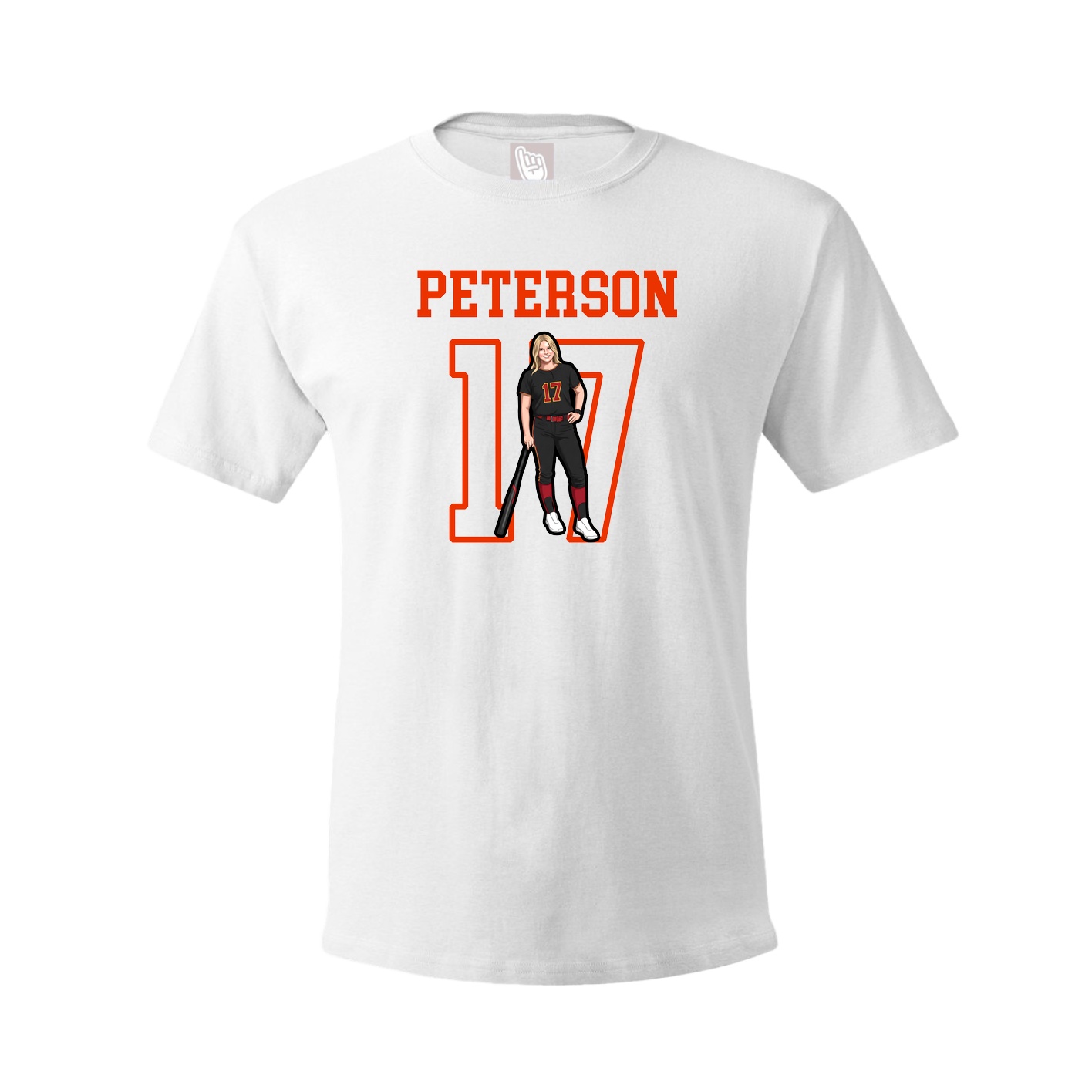 Youth Tee — Shirsey in White