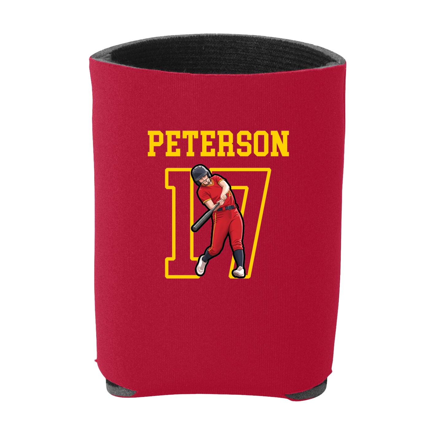 Can Holder — Shirsey in Red