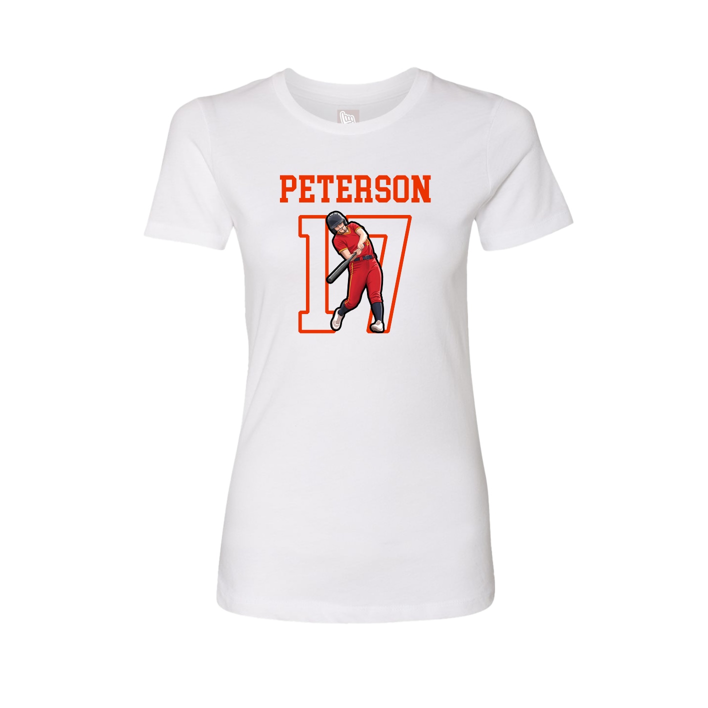 Fitted Women's Tee — Shirsey in White