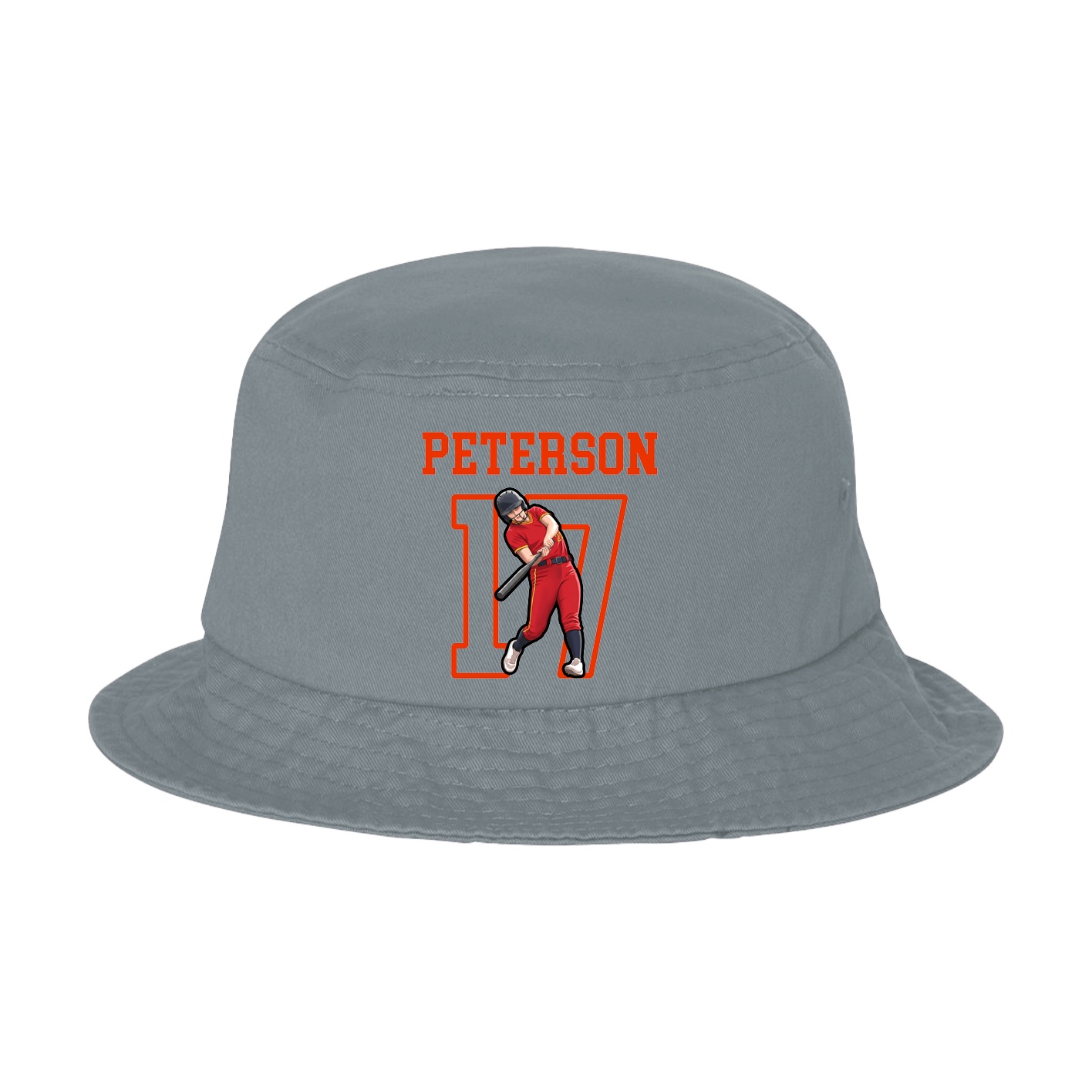 Bucket Cap — Shirsey in Grey