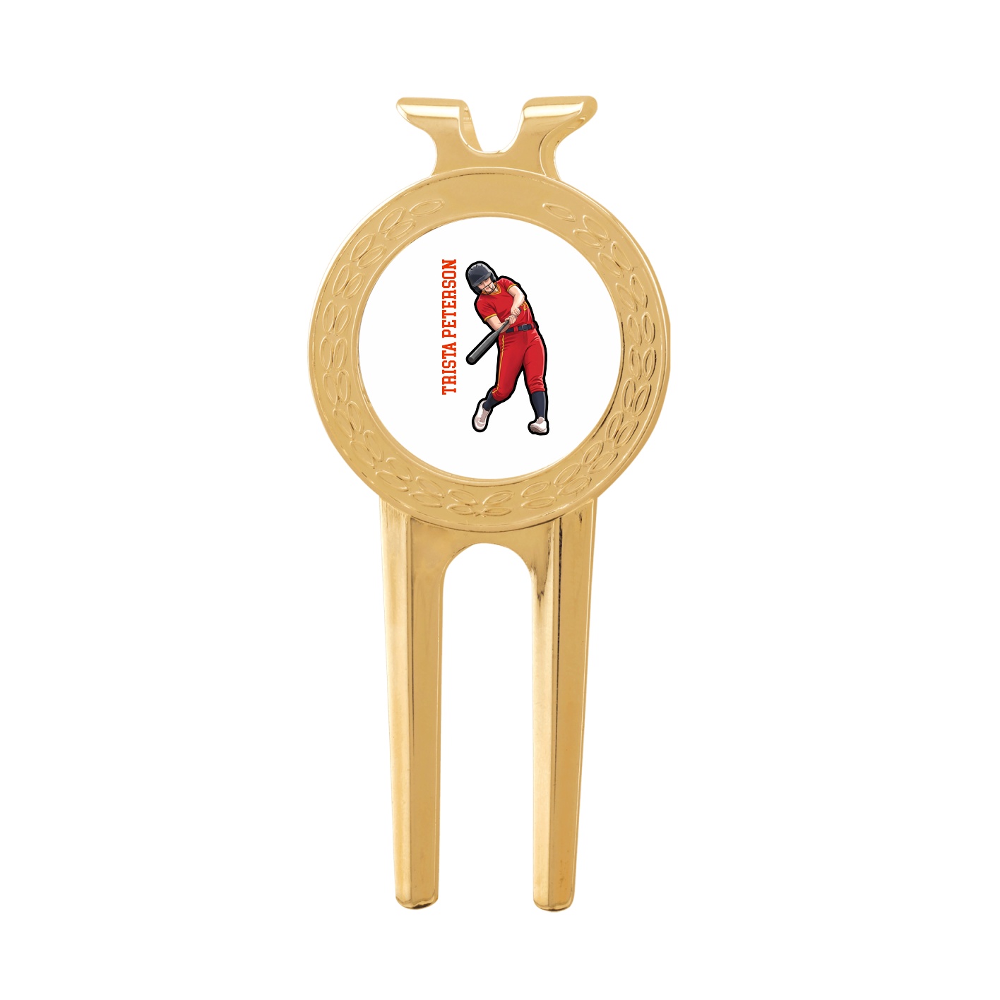 Divot Tool with Ball Marker — Name Vertical in Classic