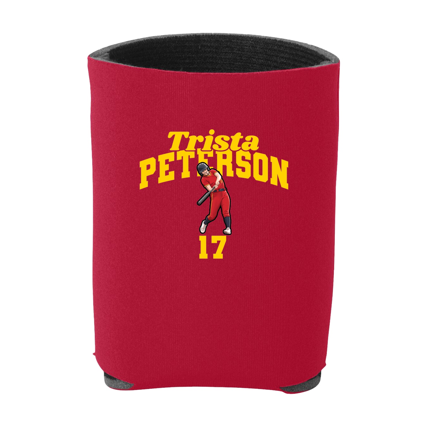 Can Holder — Signature Arch in Red