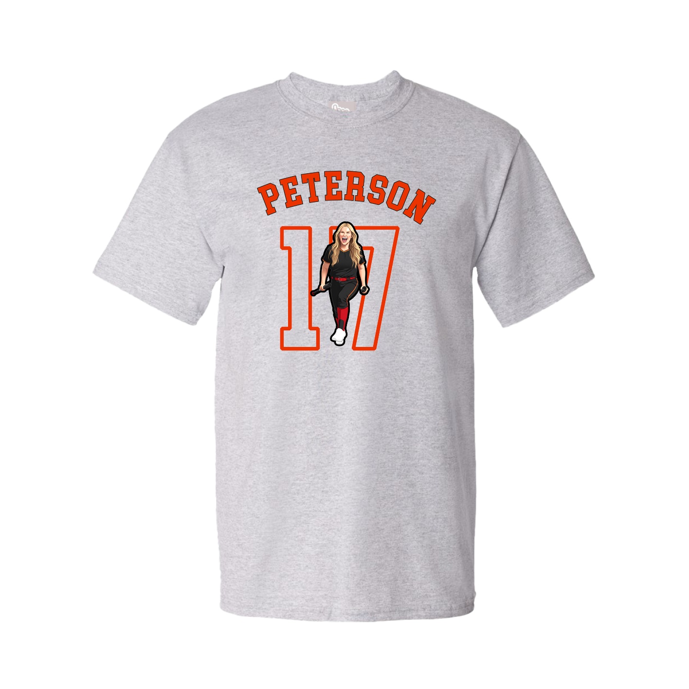 Youth Tee — Shirsey Arch in Grey