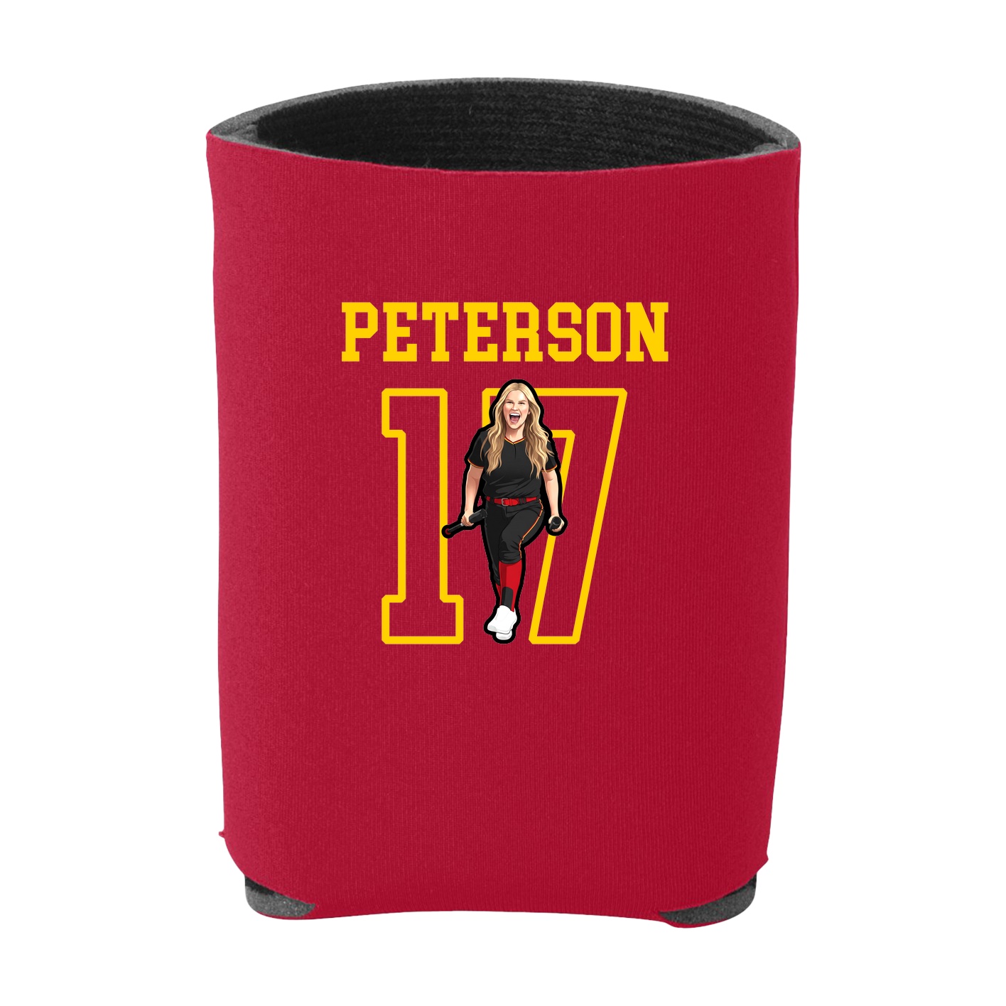 Can Holder — Shirsey in Red