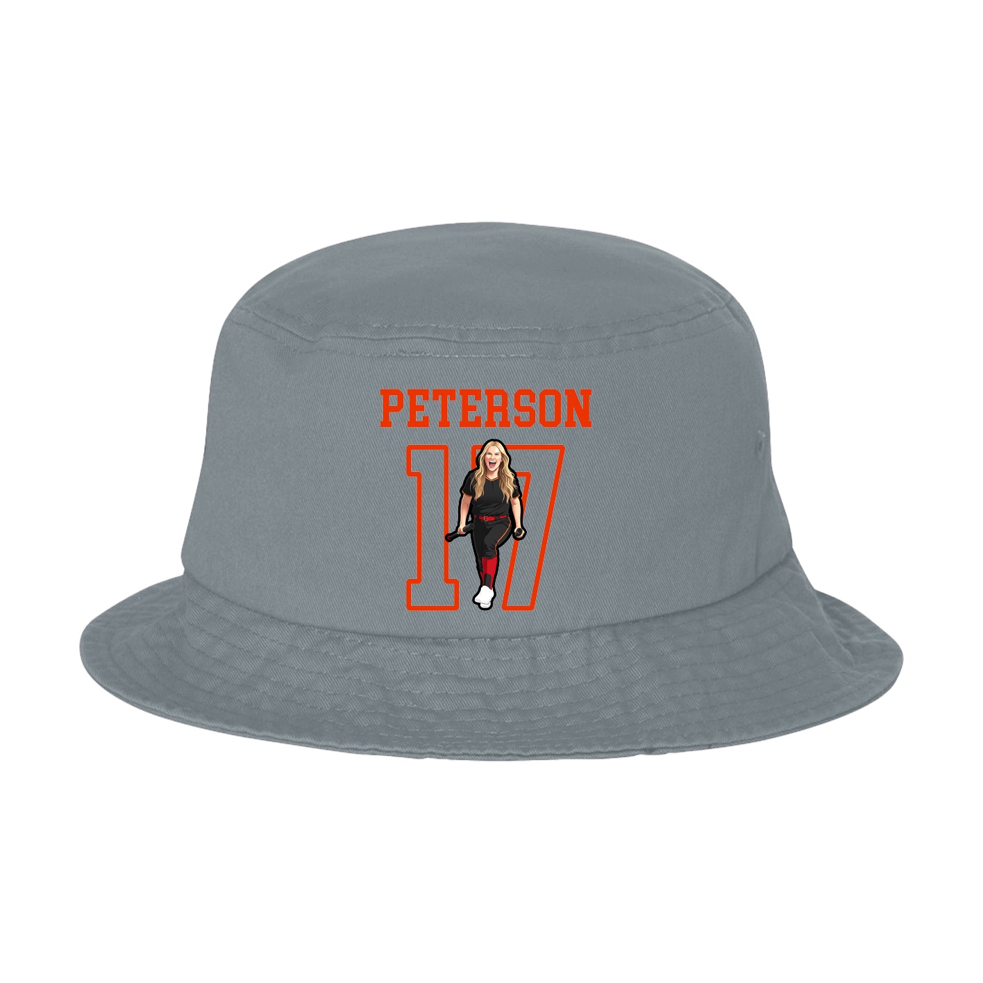 Bucket Cap — Shirsey in Grey