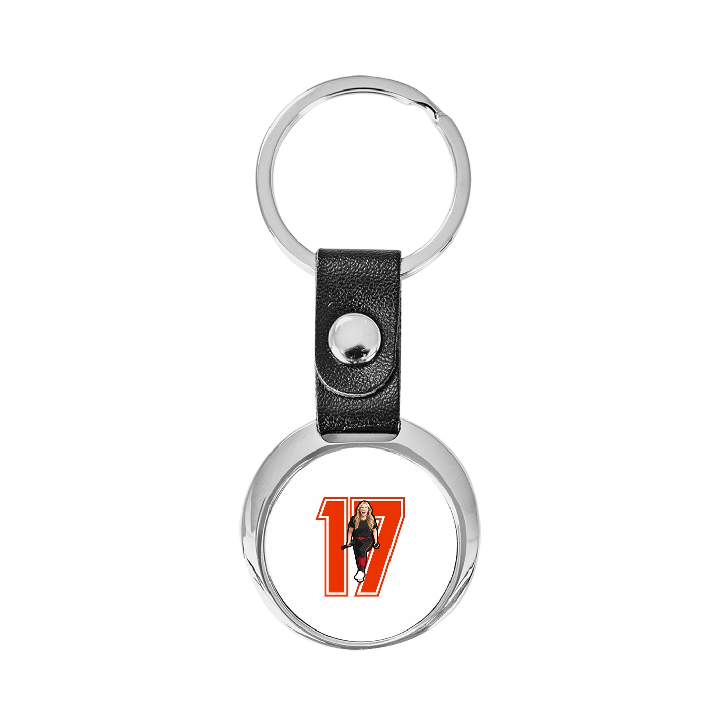 Key Chain — Number in Classic