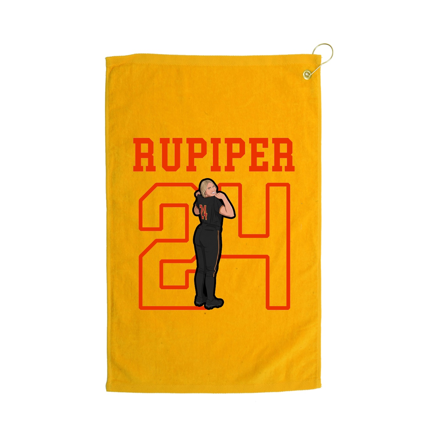 Golf Towel — Shirsey in Gold