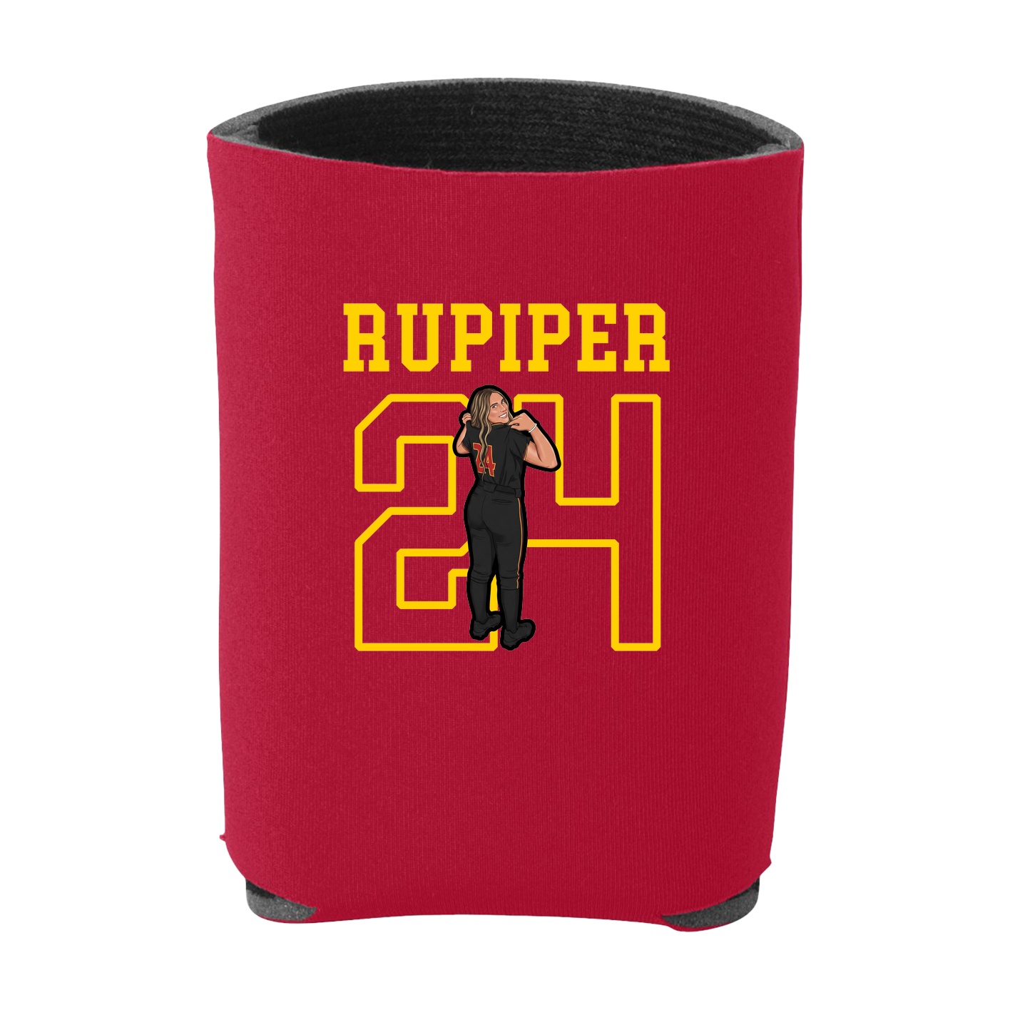 Can Holder — Shirsey in Red