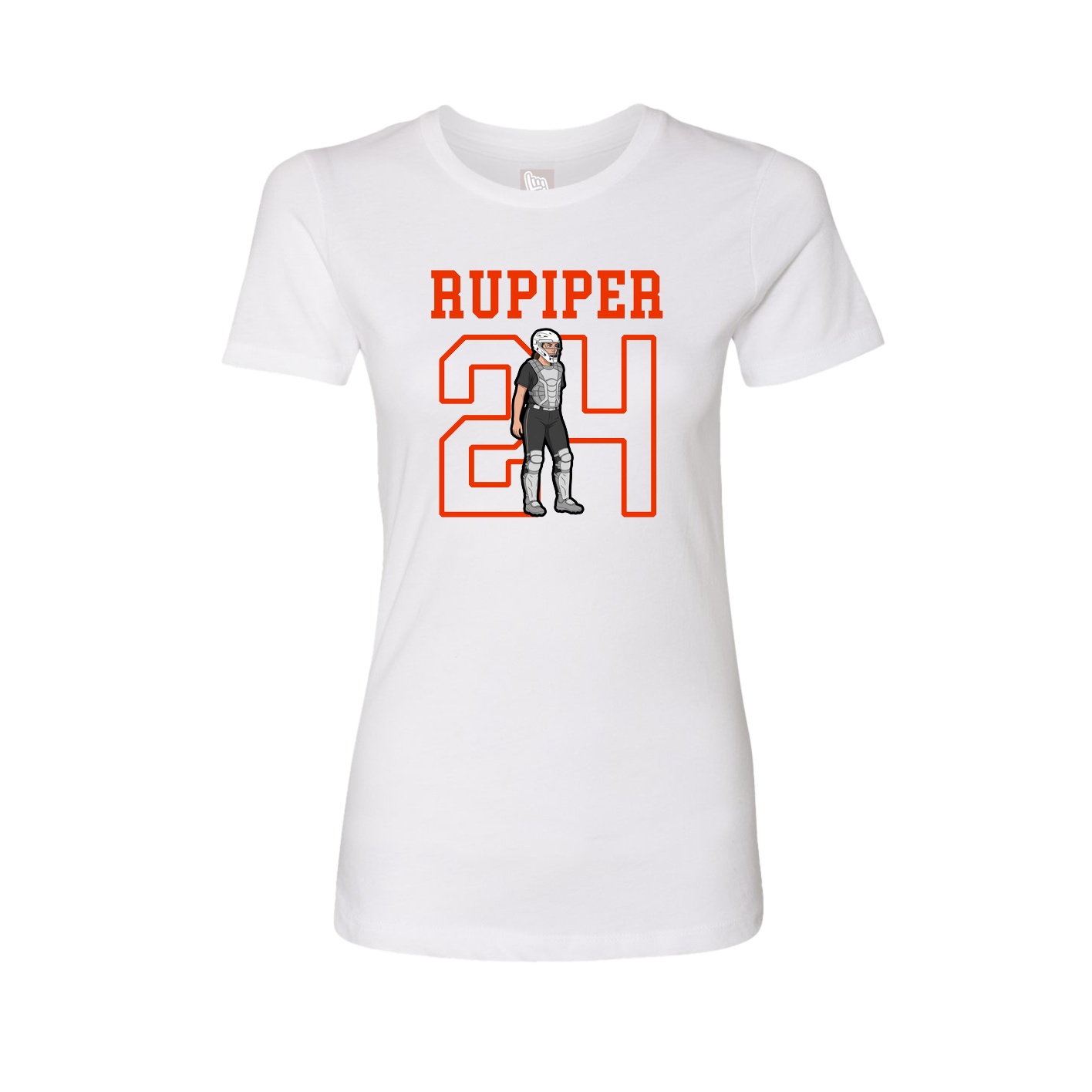 Fitted Women's Tee — Shirsey in White