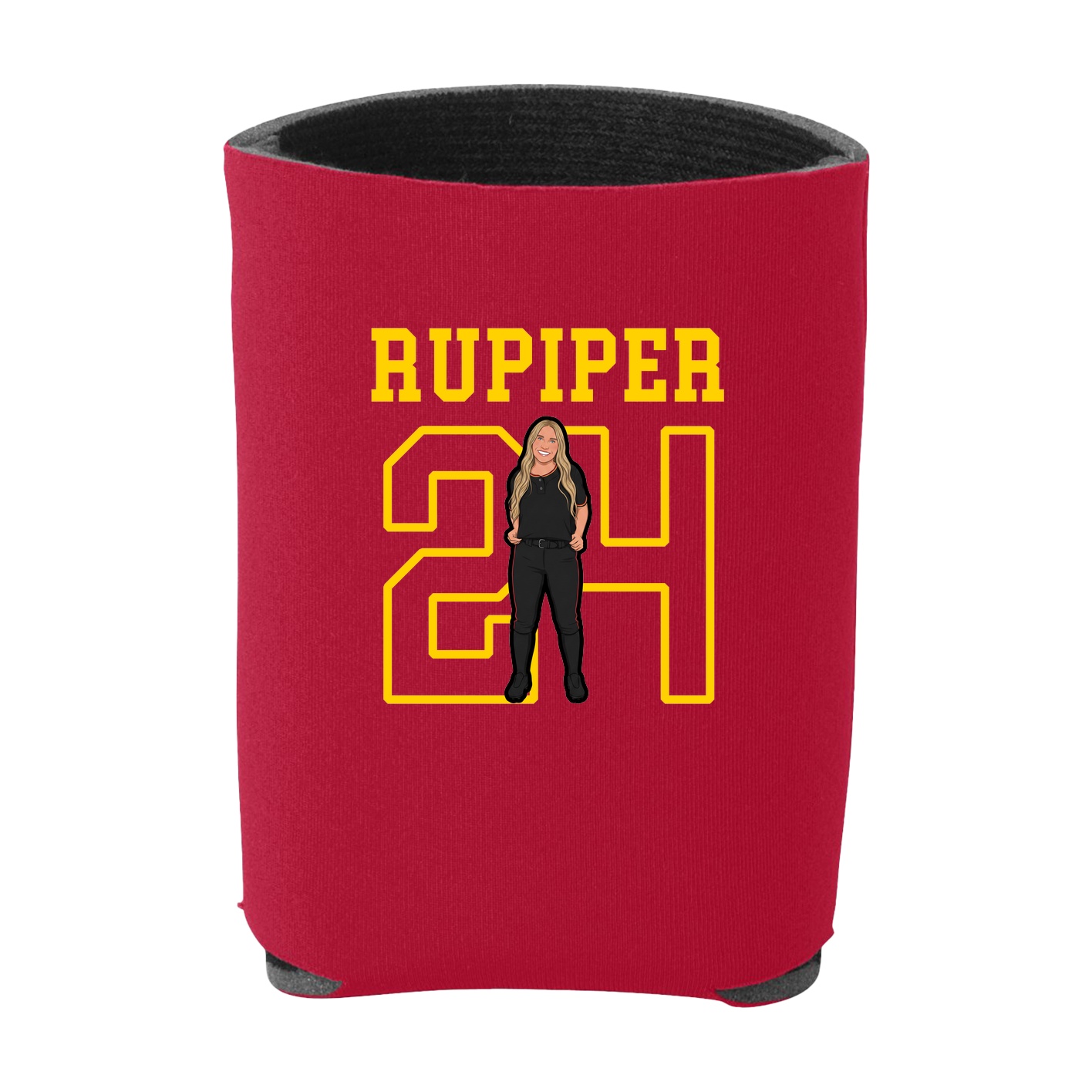 Can Holder — Shirsey in Red
