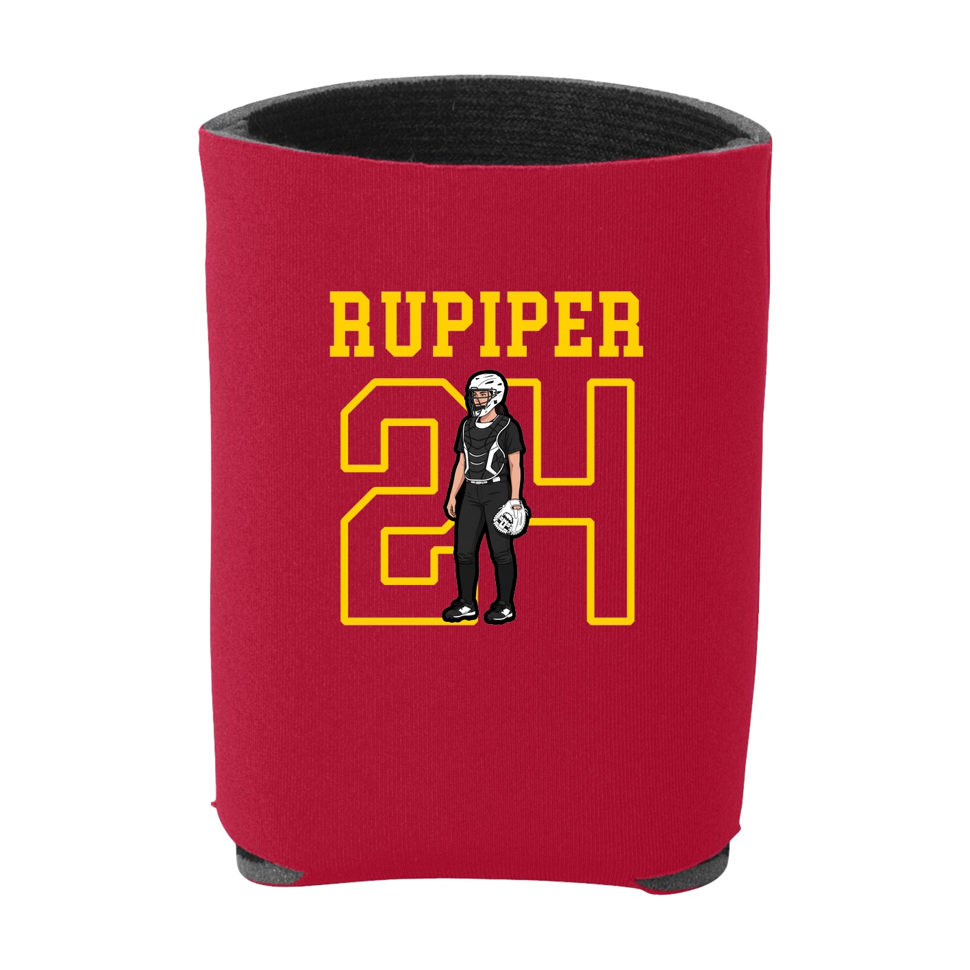 Can Holder — Shirsey in Red