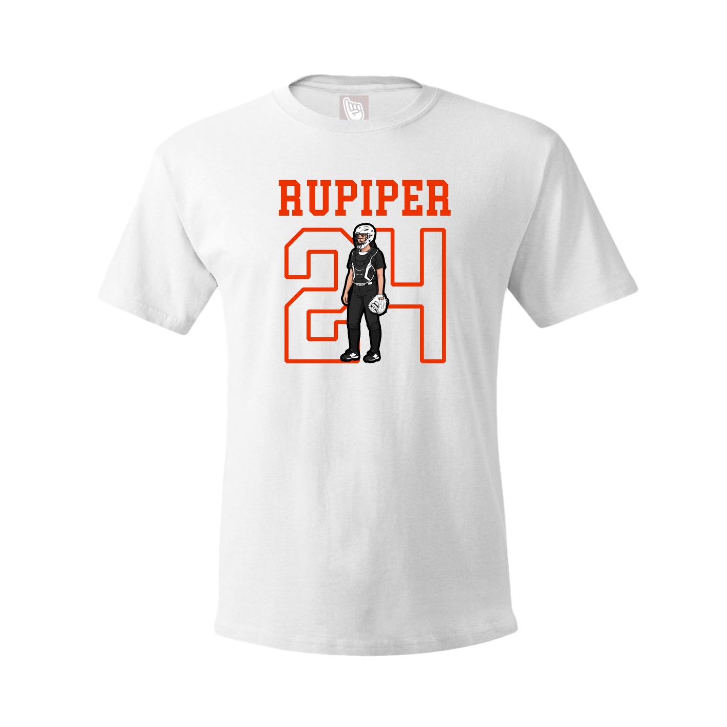 Youth Tee — Shirsey in White