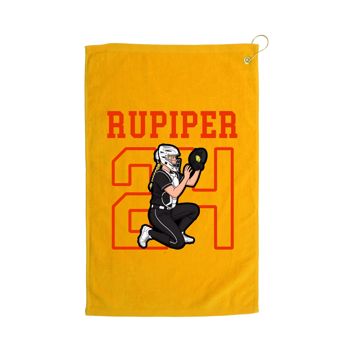 Golf Towel — Shirsey in Gold