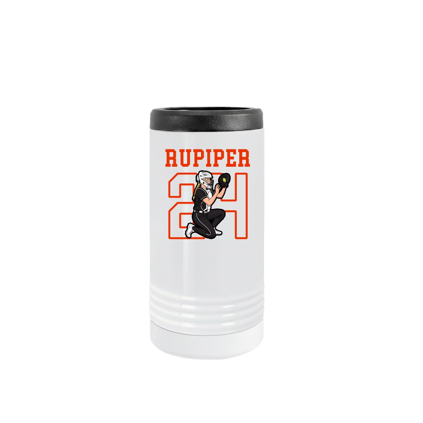 Slim Beverage Holder — Shirsey in White