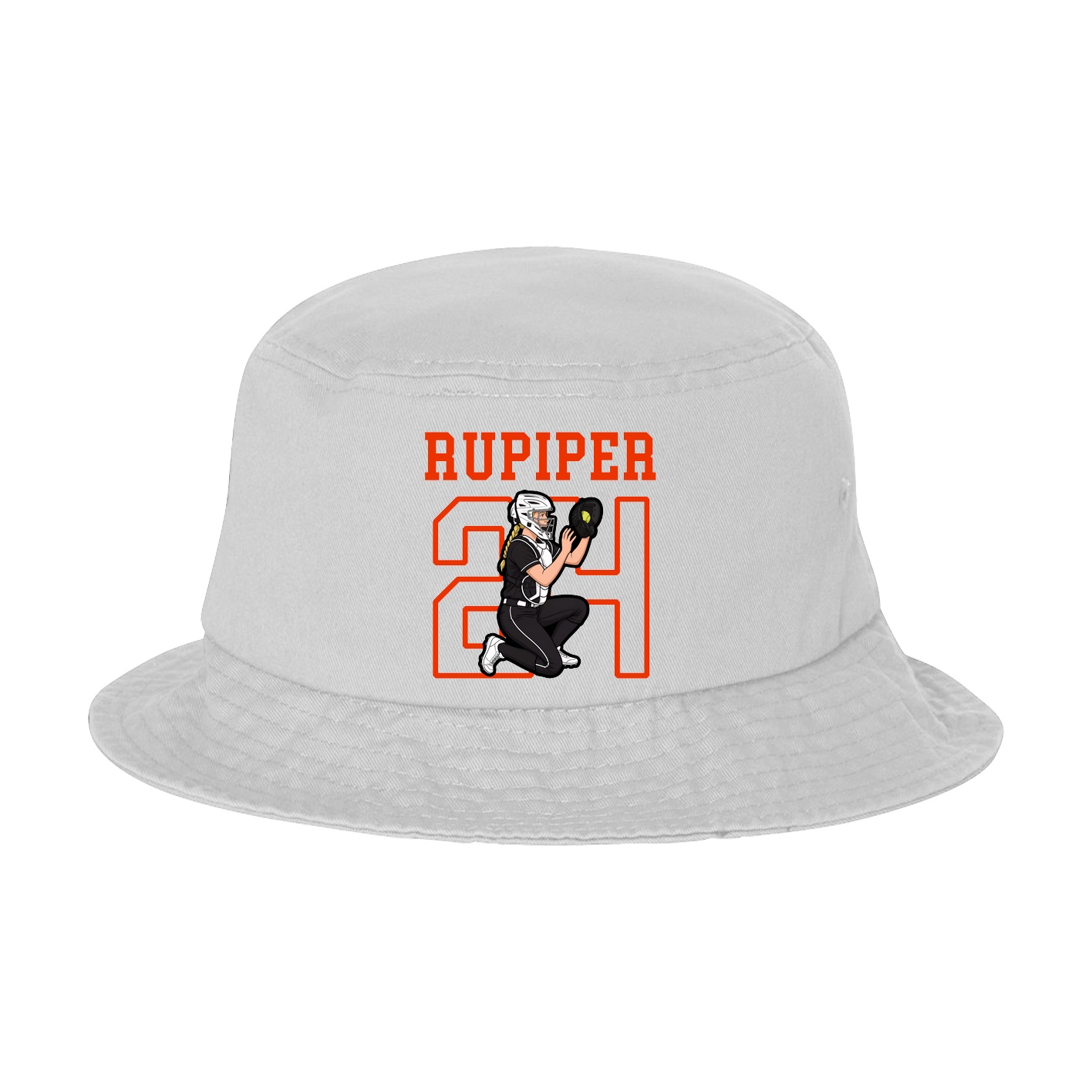Bucket Cap — Shirsey in White