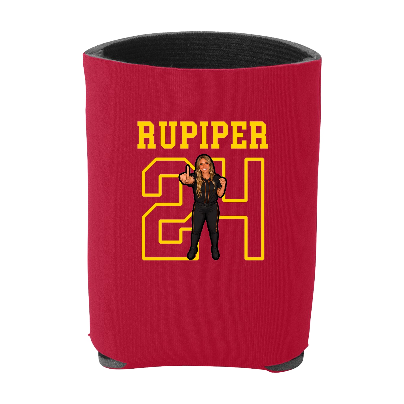 Can Holder — Shirsey in Red
