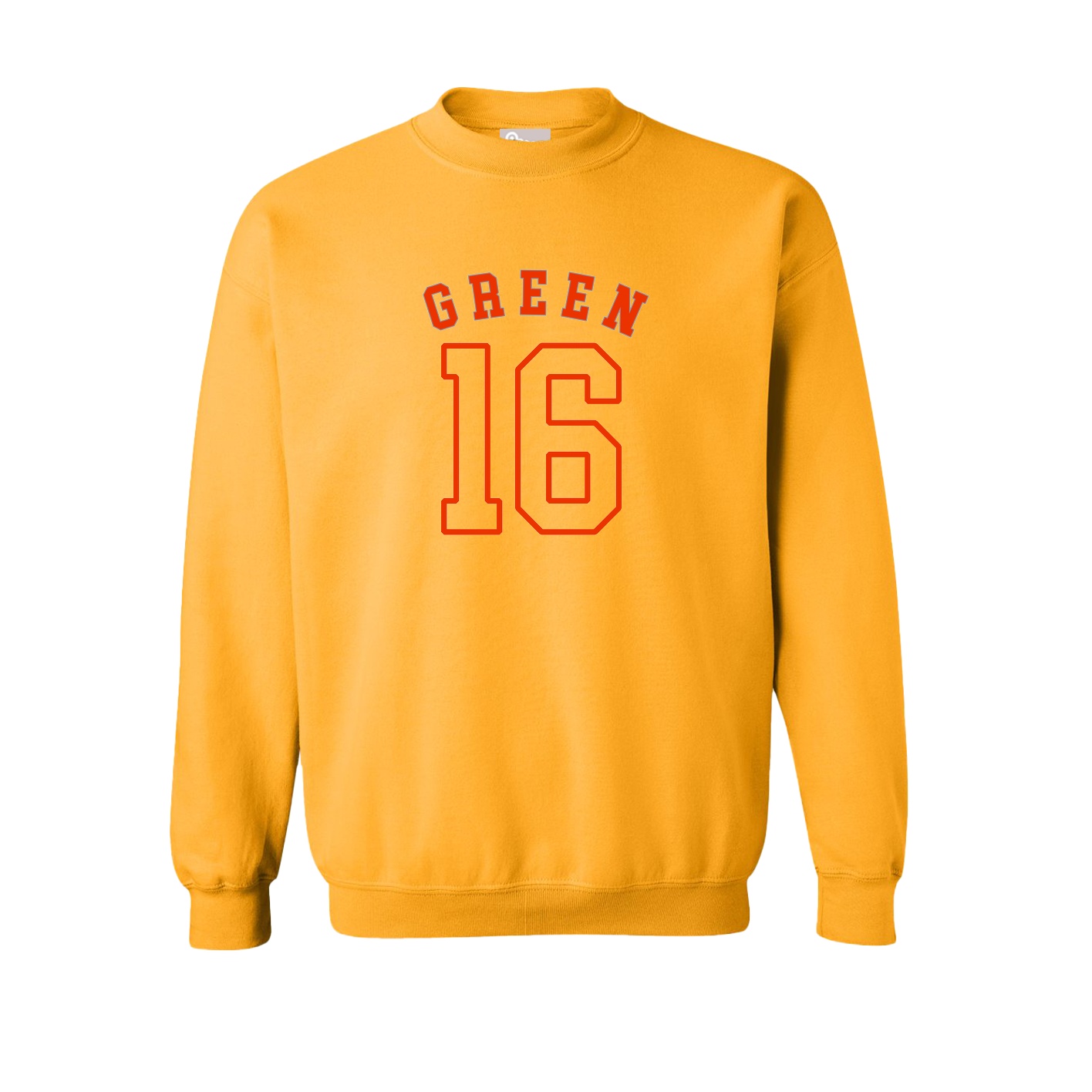 Fleece Crew — Shirsey Arch in Gold
