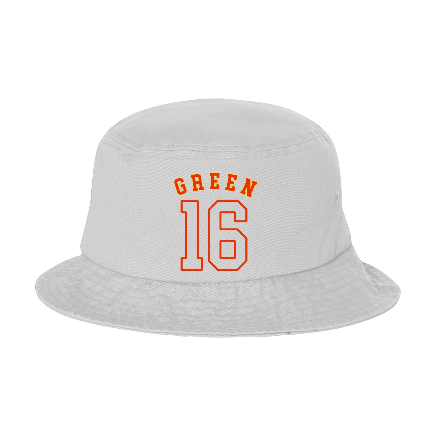 Bucket Cap — Shirsey Arch in White