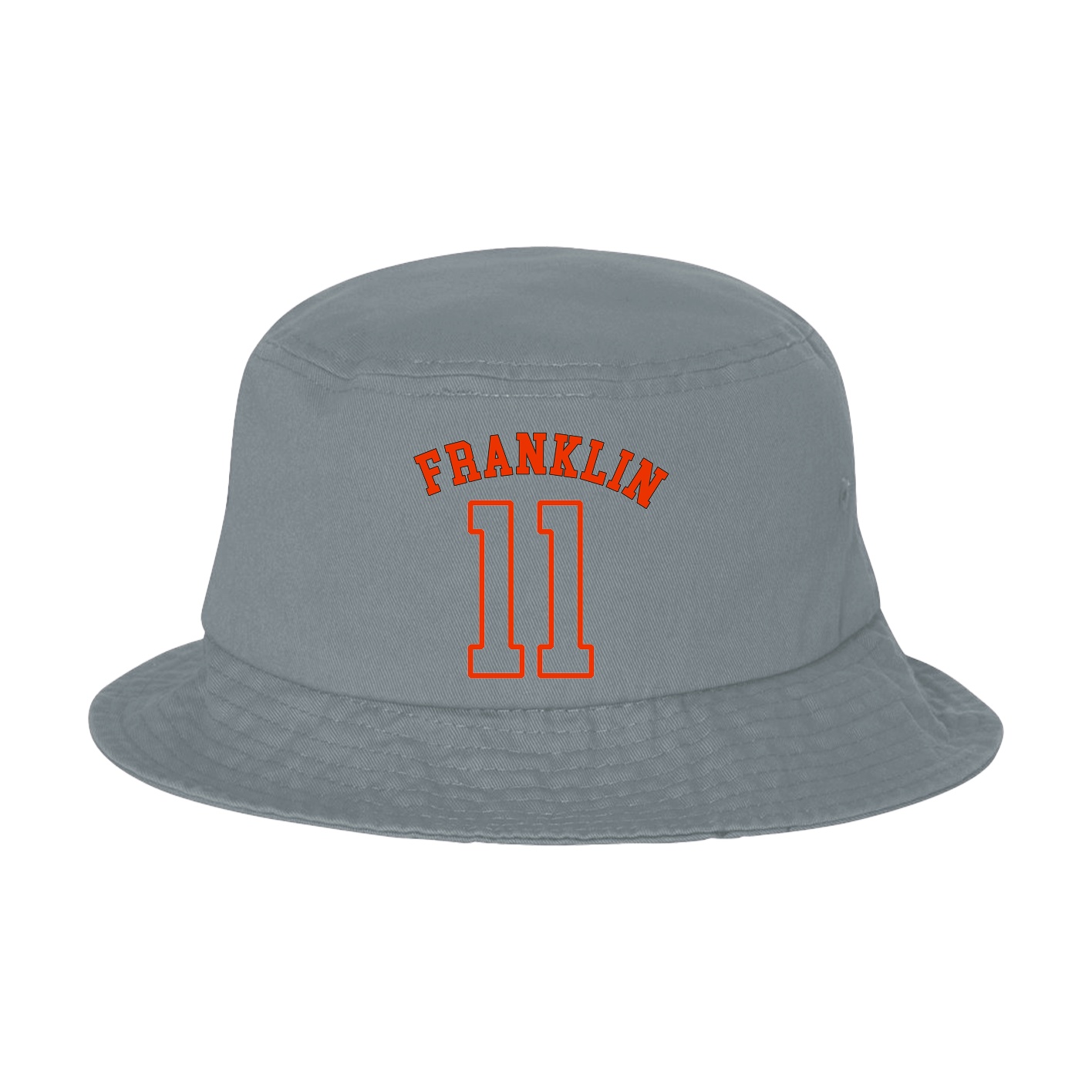Bucket Cap — Shirsey Arch in Grey