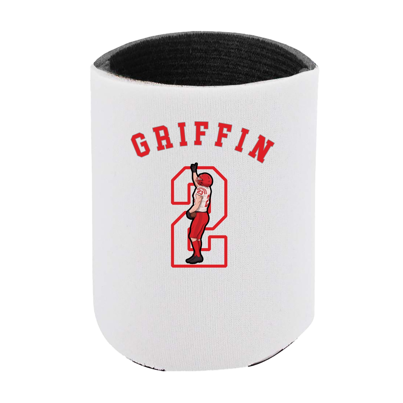 Can Holder — Shirsey Arch in White