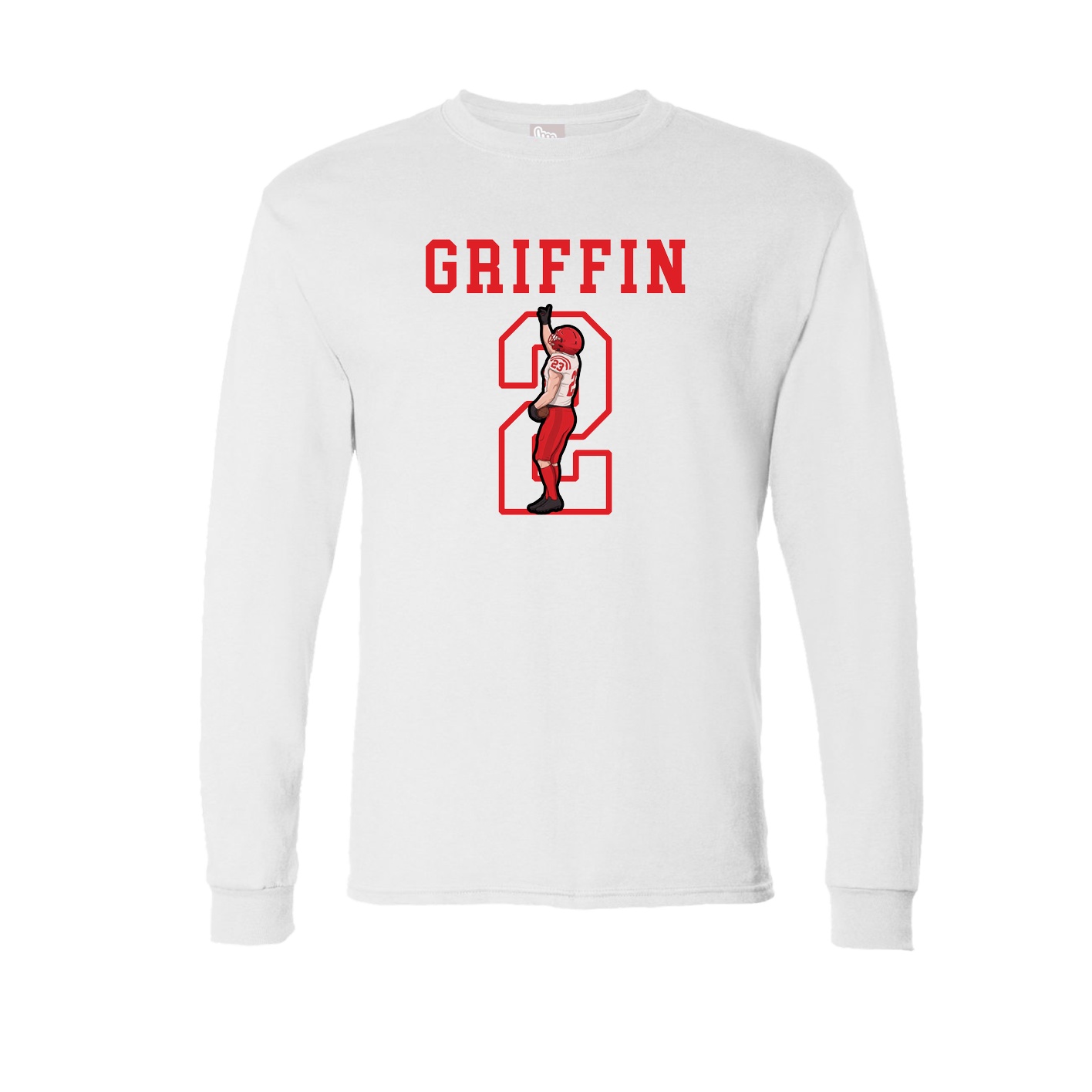 Long Sleeve Tee — Shirsey in White