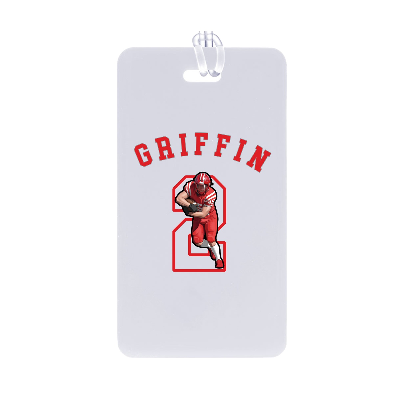 Bag Tag — Shirsey Arch in Classic