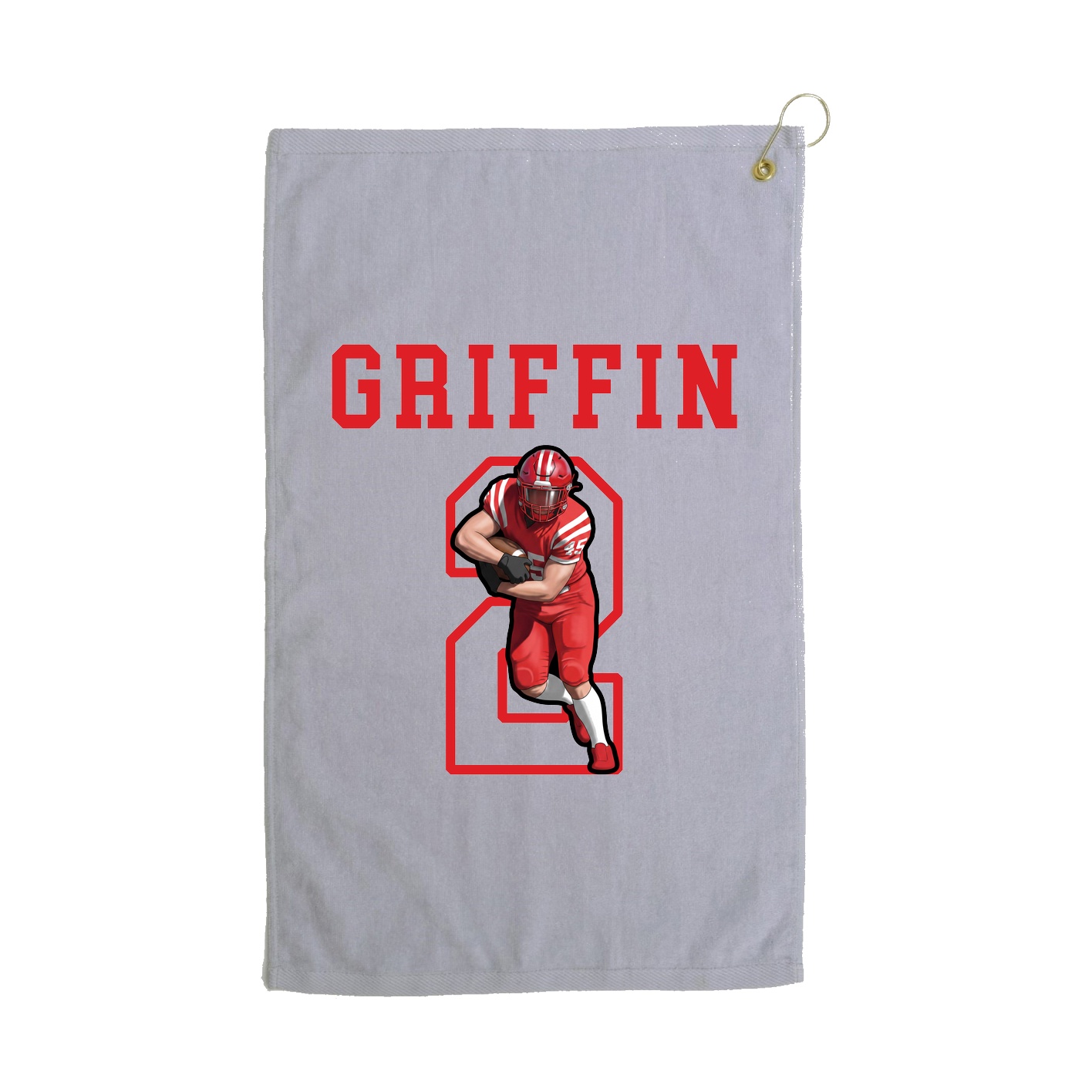 Golf Towel — Shirsey in Grey