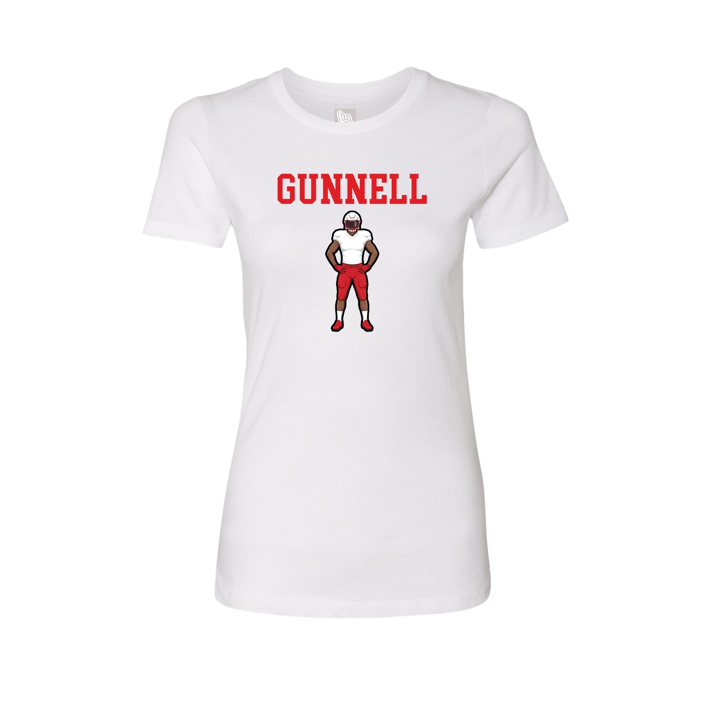 Fitted Women's Tee — Shirsey in White